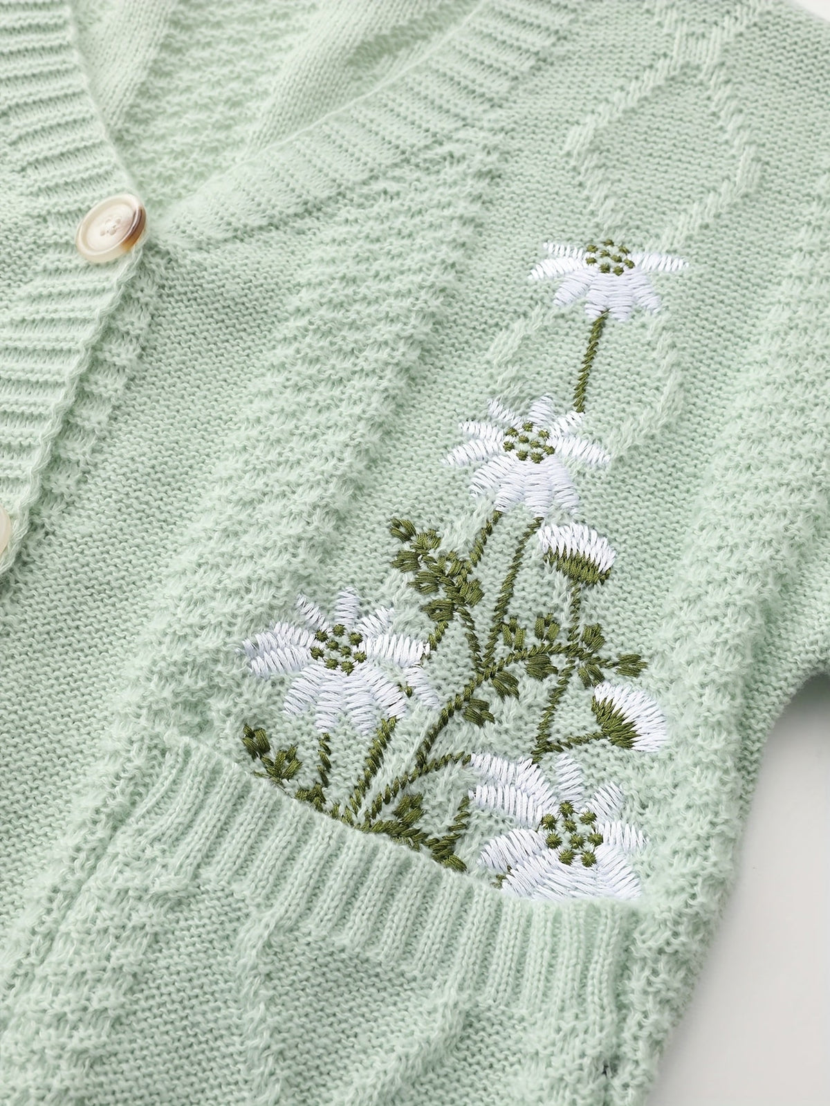 Wrenova | Women's Embroidered Cardigan