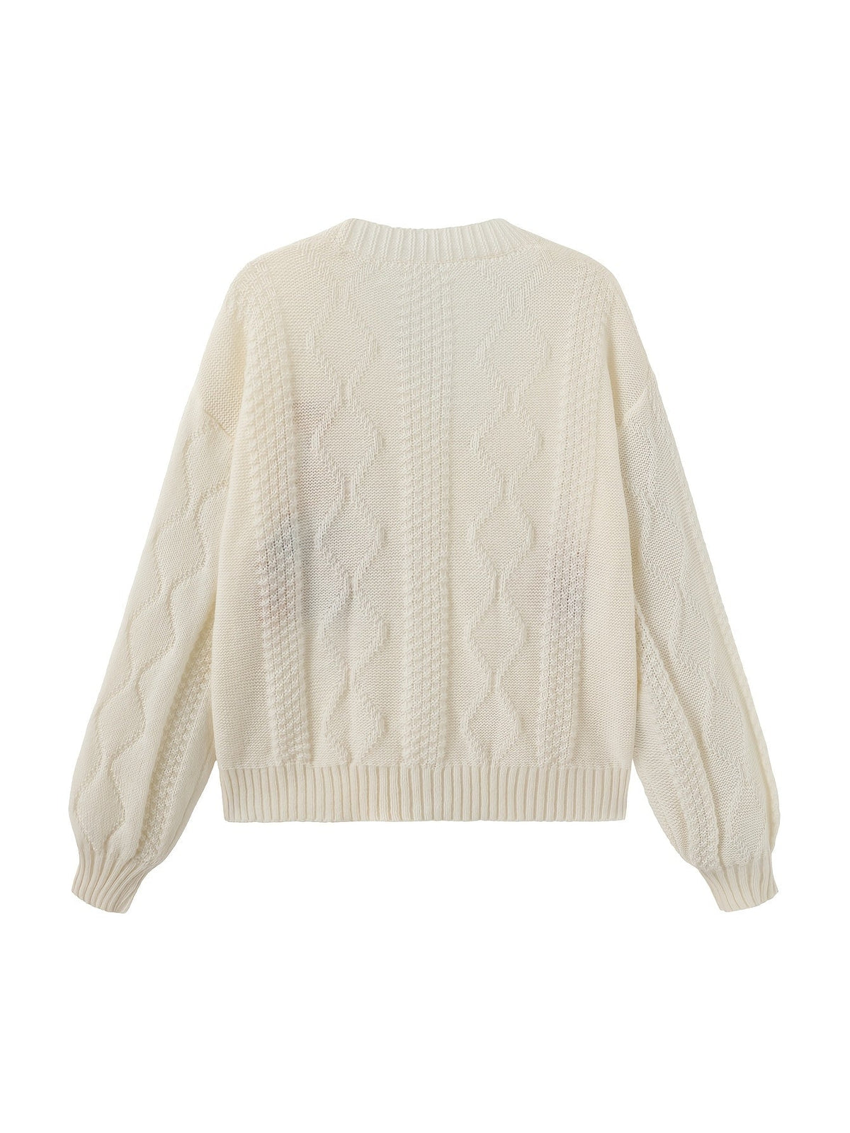 Wrenova | Women's Embroidered Cardigan