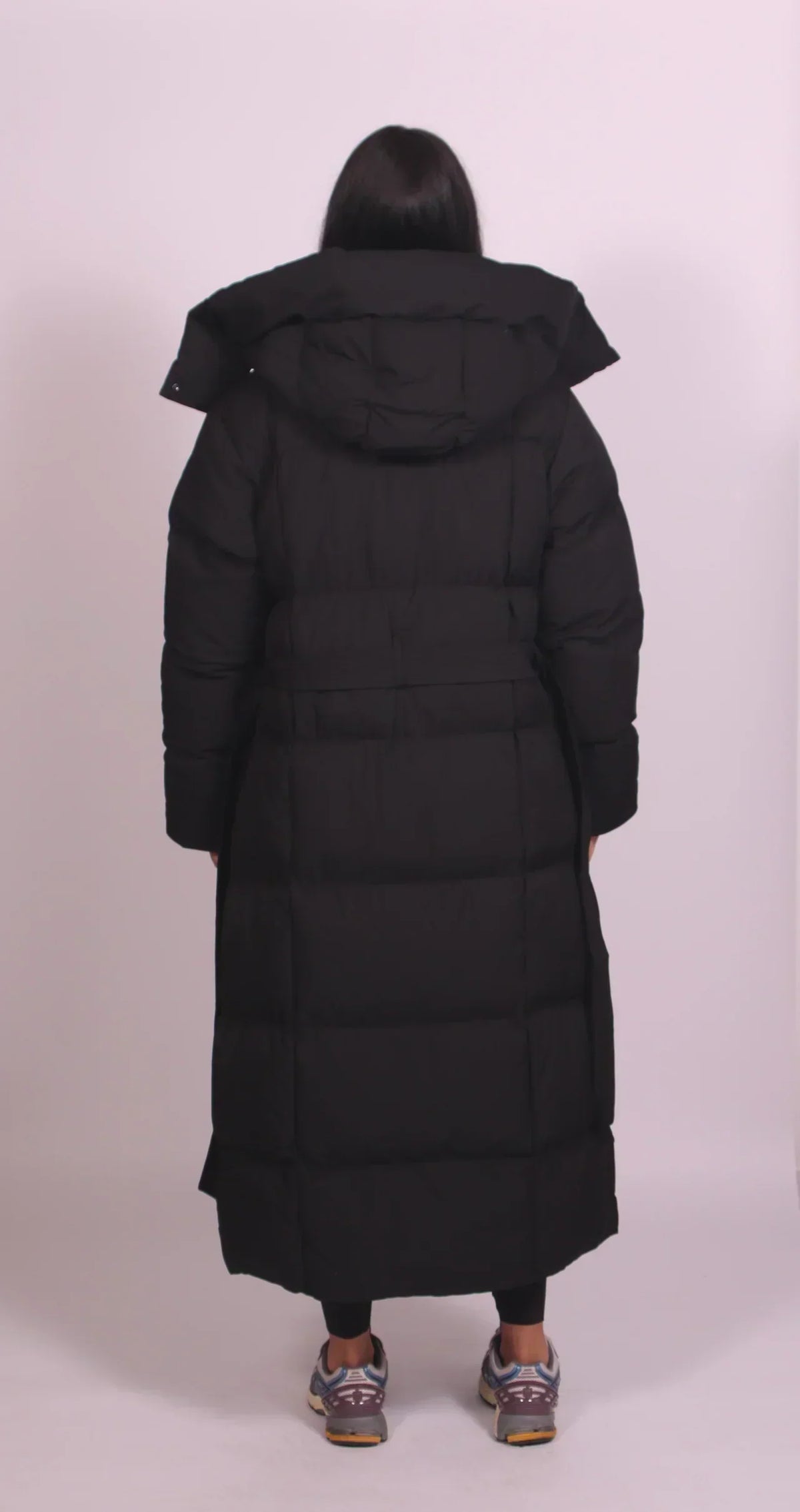 Wrenova | Women's Hooded Long Puffer Jacket
