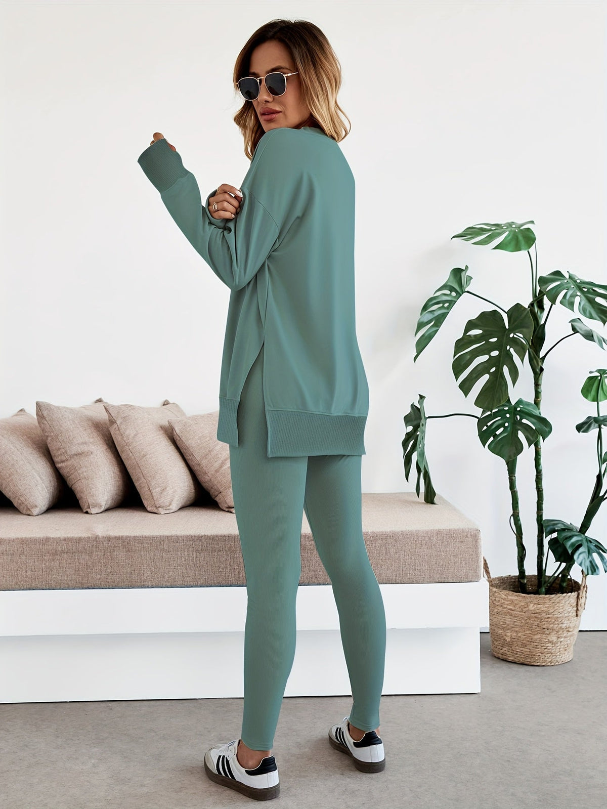 Wrenova | Women's Loungewear Set Oversized Sweatshirt