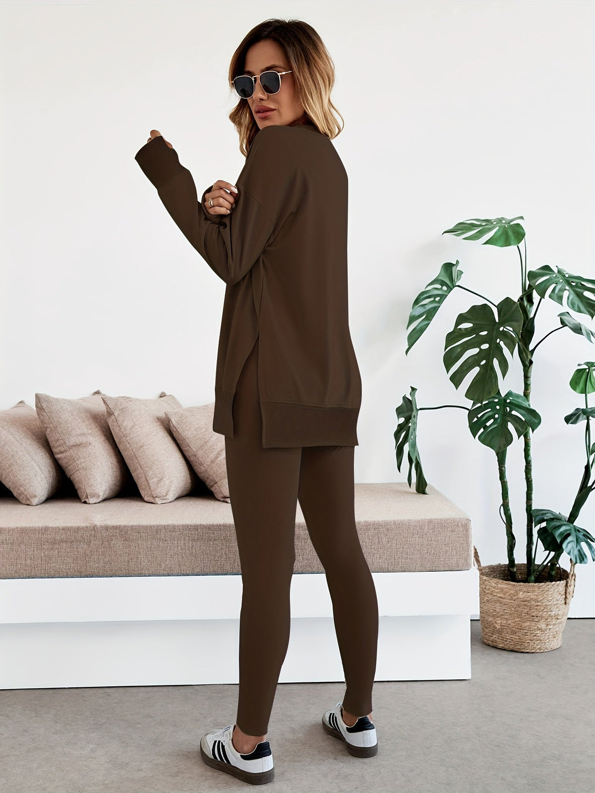 Wrenova | Women's Loungewear Set Oversized Sweatshirt