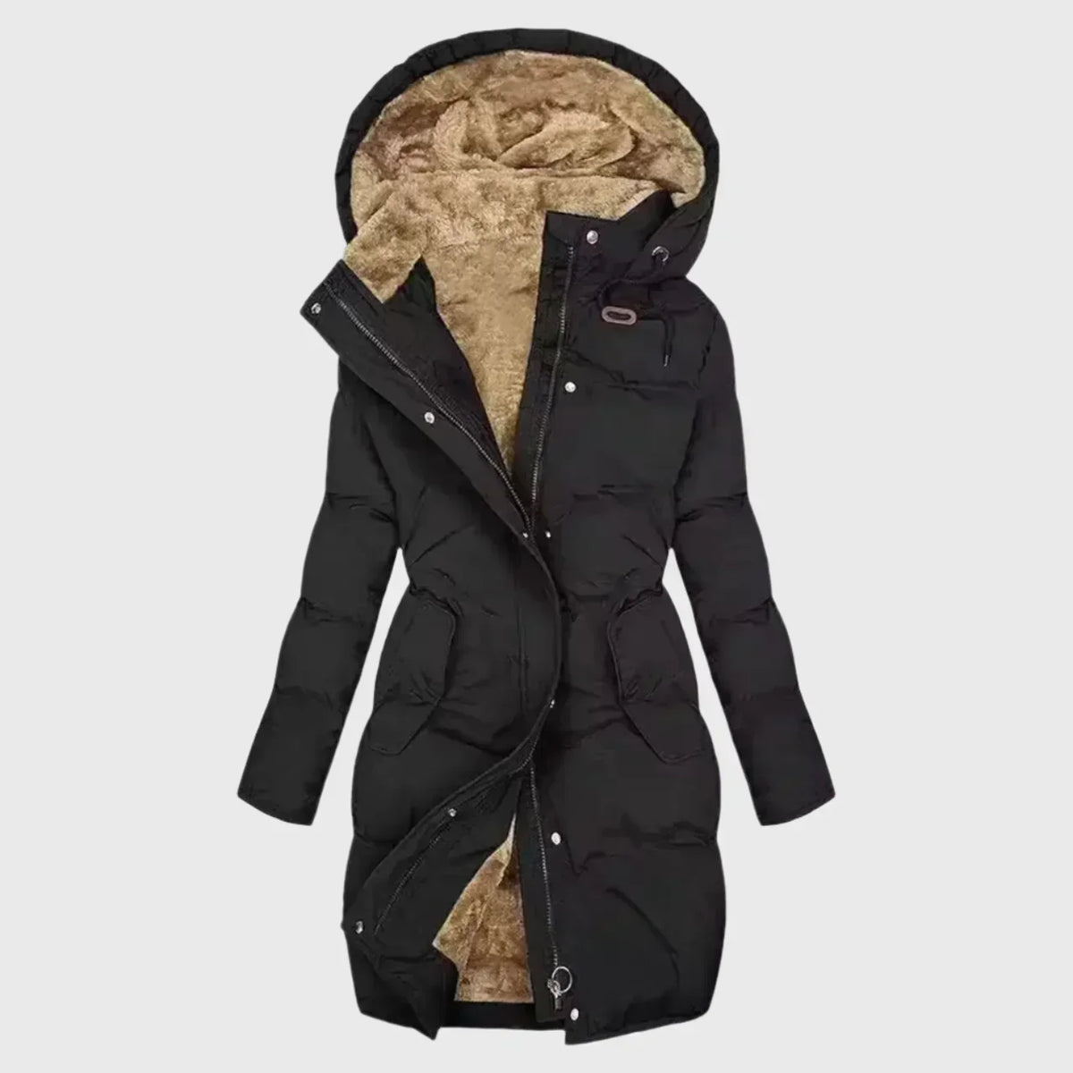 Zilvara | Women's Hooded Puffer Jacket