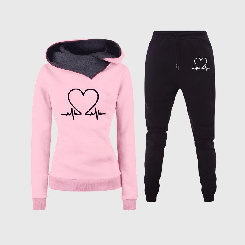 Zolveth | Women's Loungewear Set Hoodie Jogger