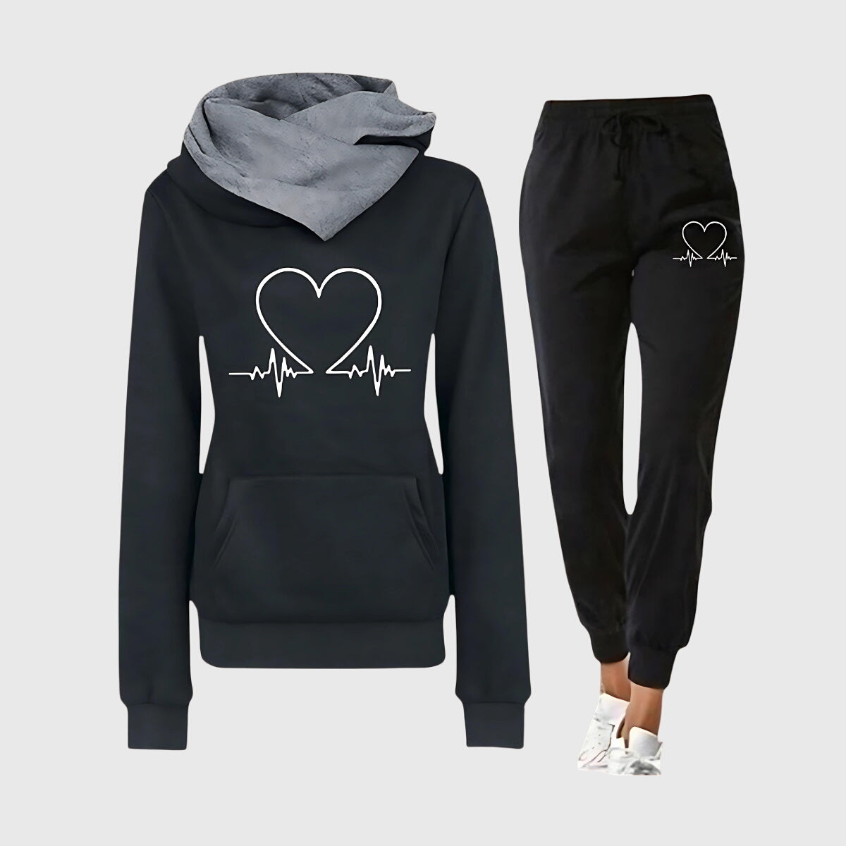 Zolveth | Women's Loungewear Set Hoodie Jogger