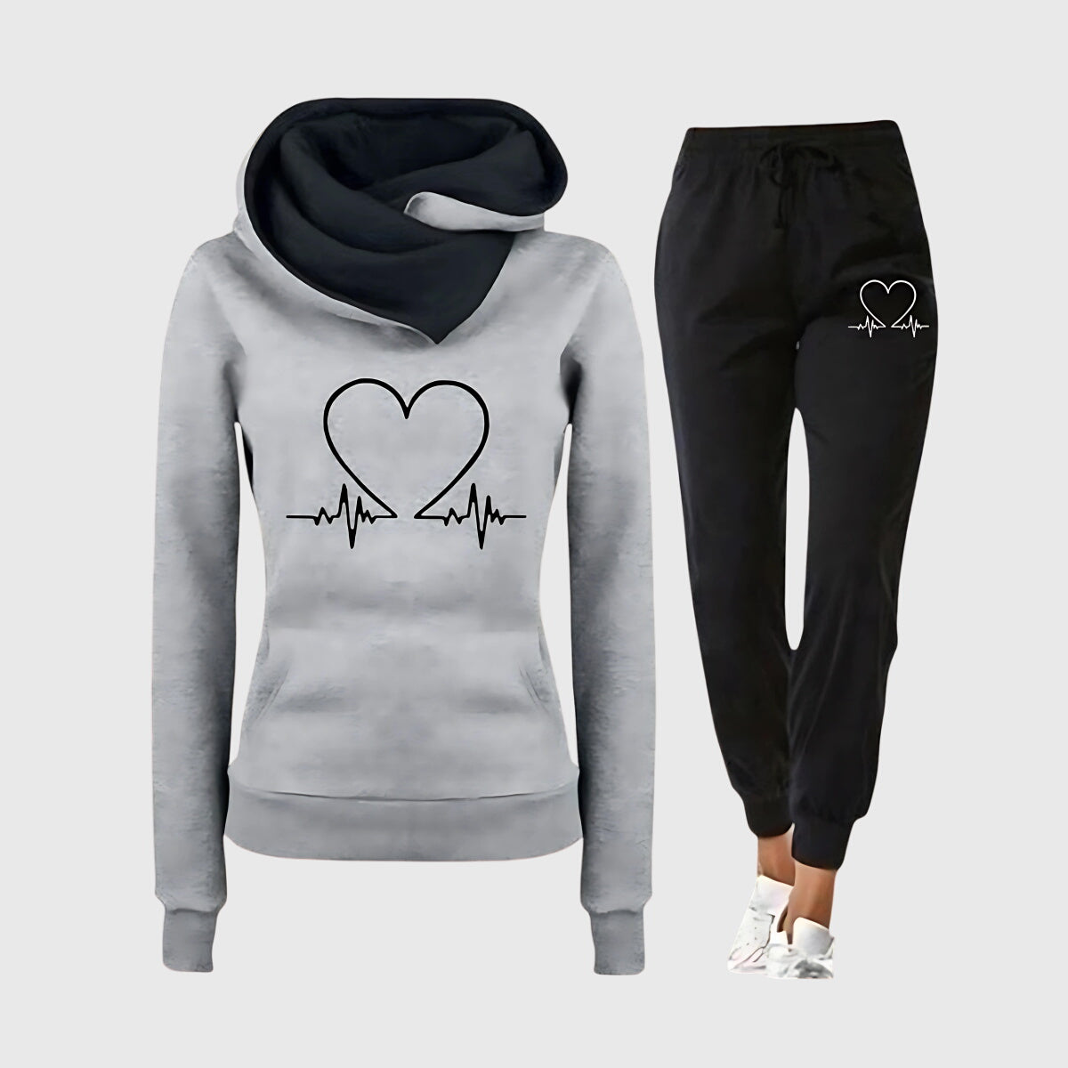 Zolveth | Women's Loungewear Set Hoodie Jogger
